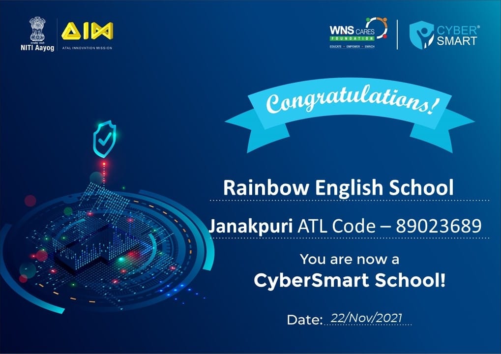 ATL Lab Certificate